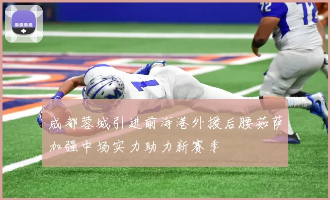 成都蓉城引进前海港外援后腰茹萨加强中场实力助力新赛季